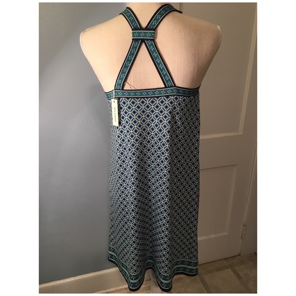 Max Studio Geometric Print Dress - Picture 2 of 4